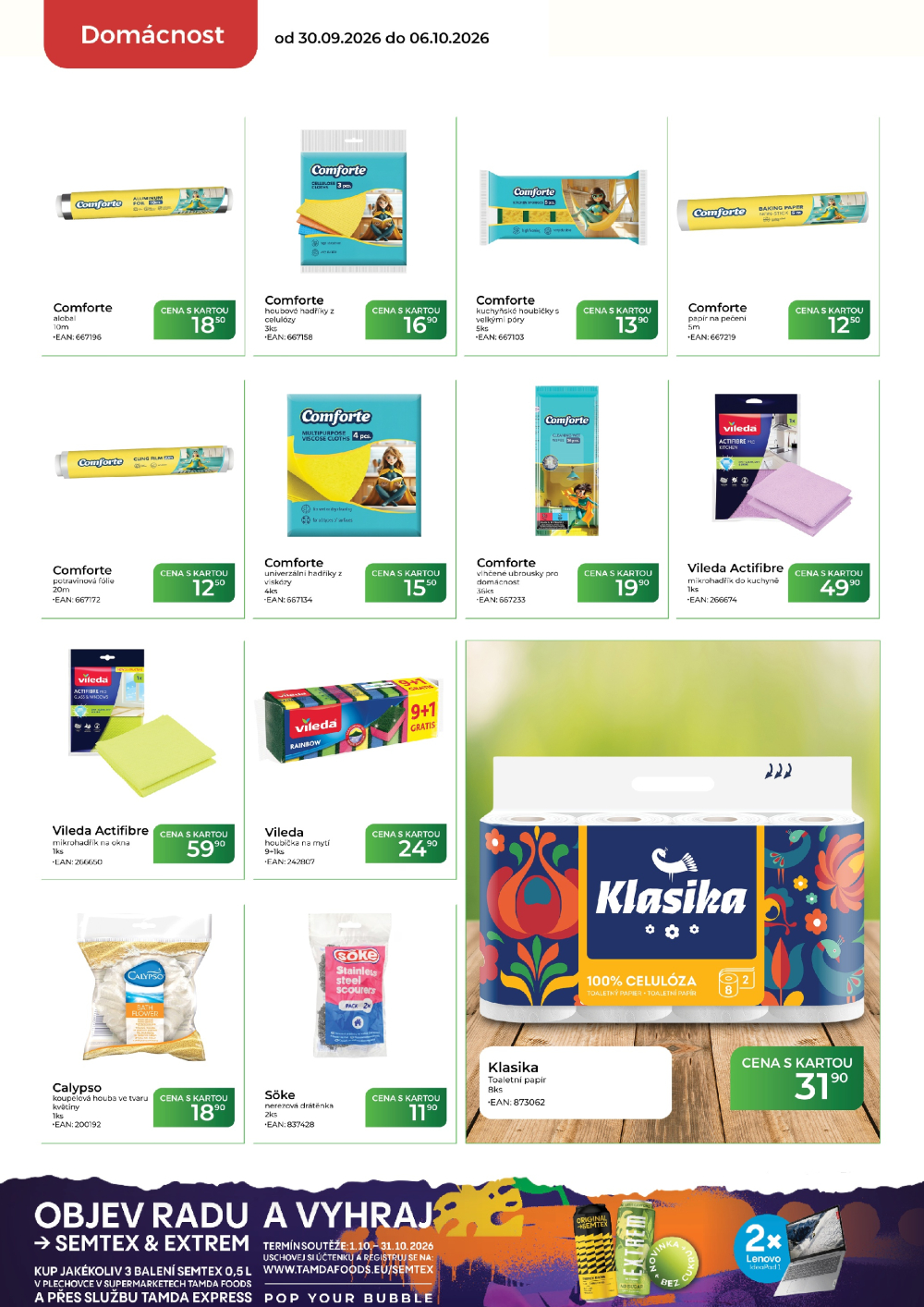Leták TAMDA FOODS leták - strana 50