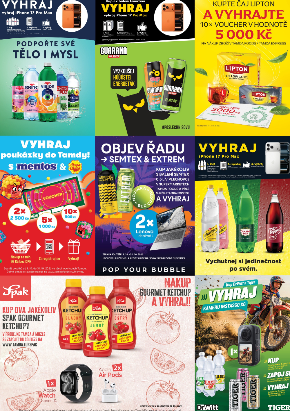 Leták TAMDA FOODS leták - strana 59