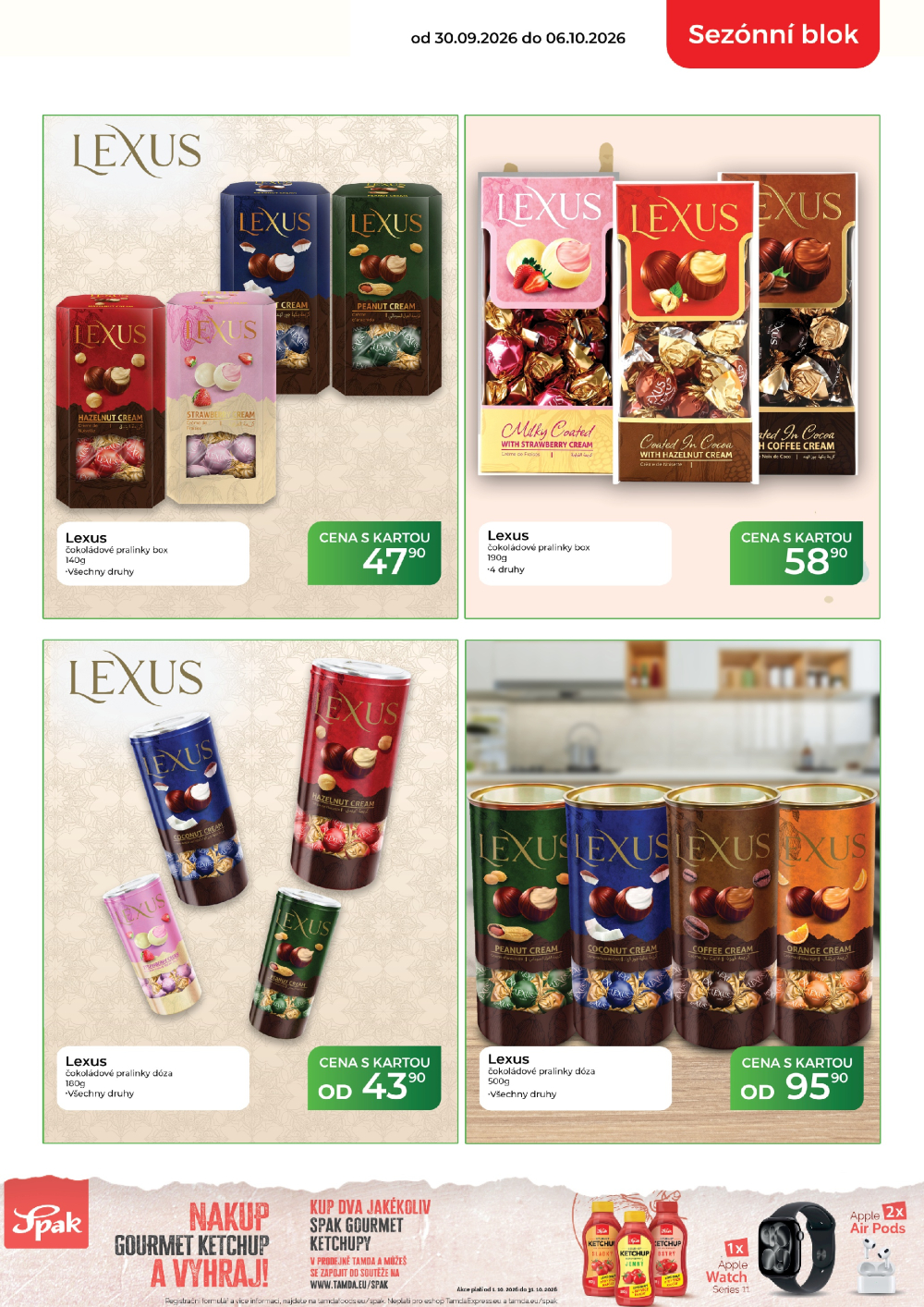 Leták TAMDA FOODS leták - strana 5