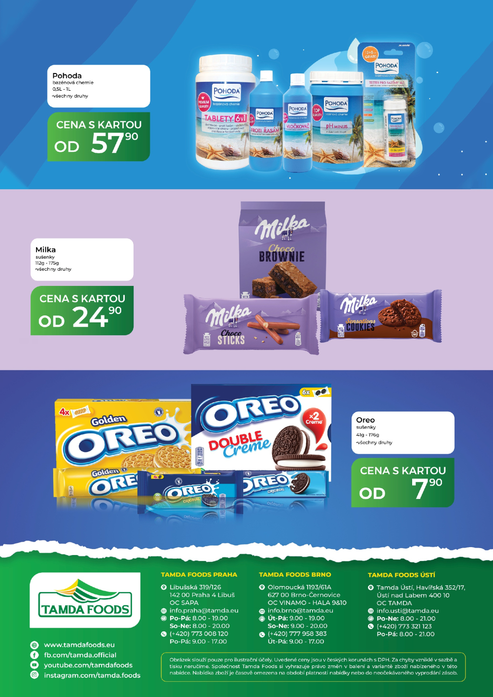 Leták TAMDA FOODS leták - strana 60