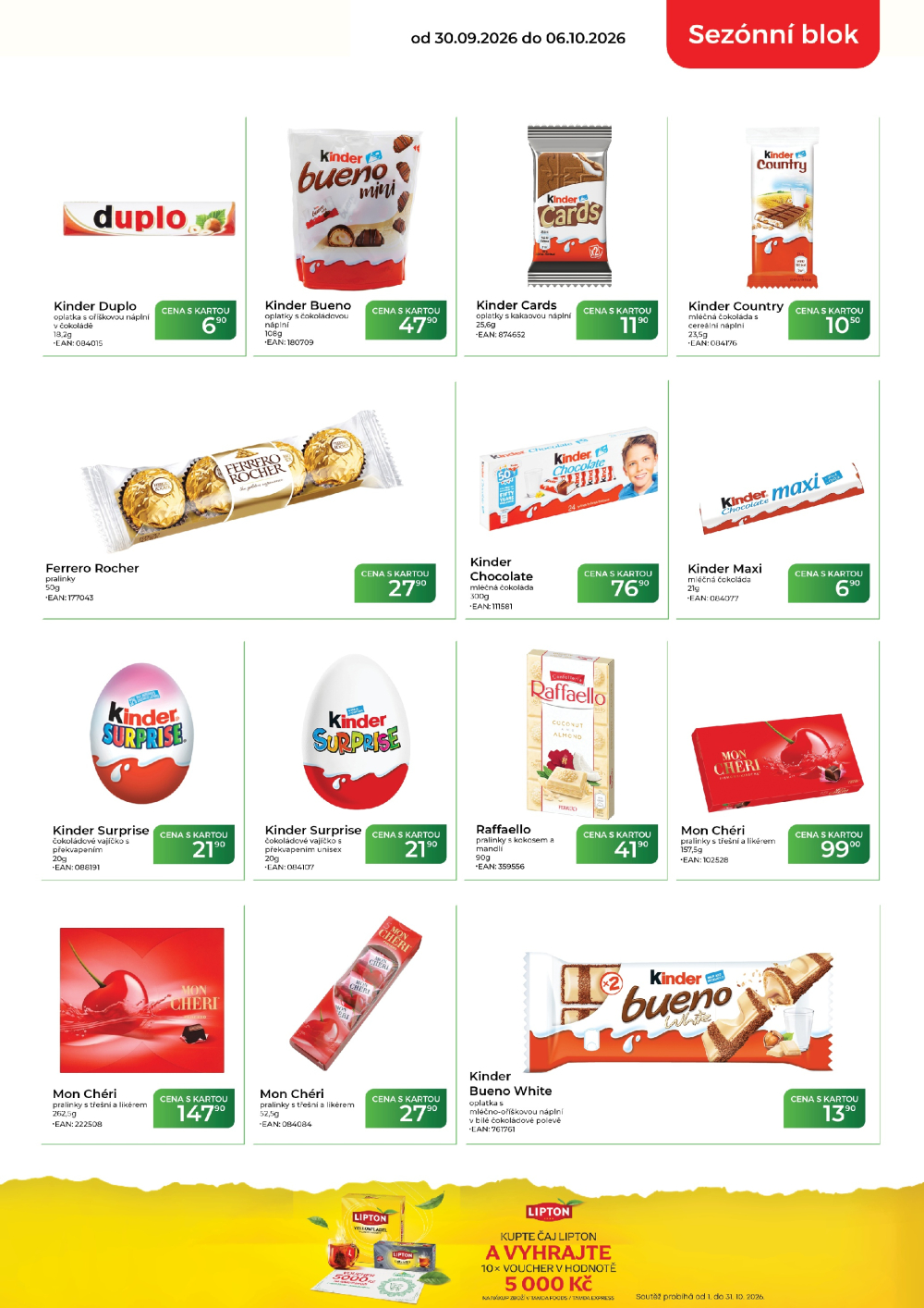 Leták TAMDA FOODS leták - strana 7