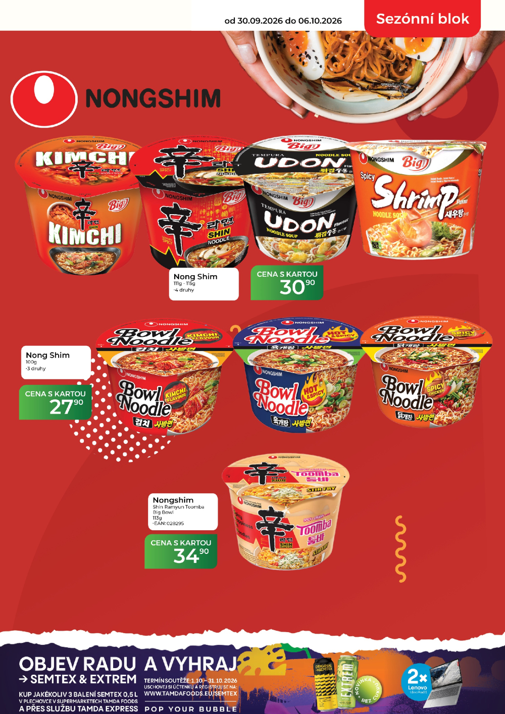 Leták TAMDA FOODS leták - strana 9