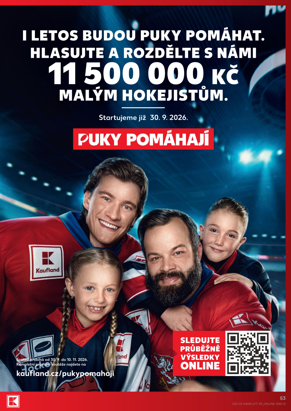Leták Kaufland leták Praha 3 - Jarov - strana 53