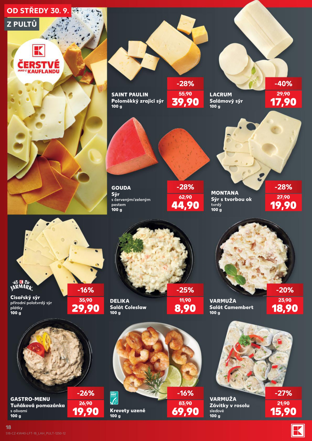 Leták Kaufland leták Praha 4 - Modřany - strana 18