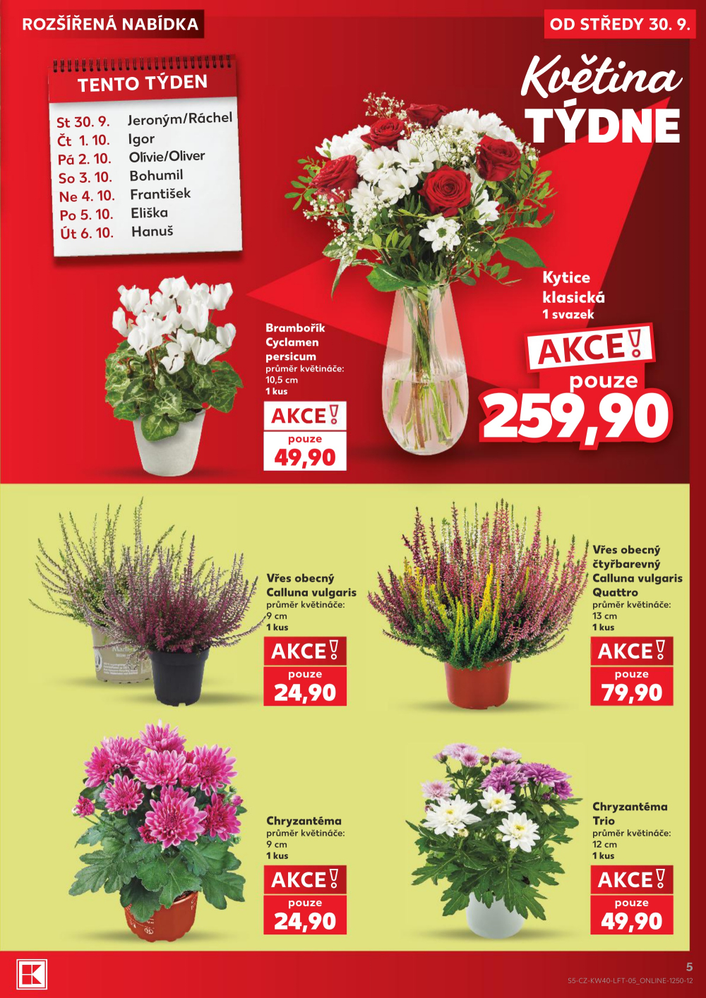 Leták Kaufland leták Praha 4 - Modřany - strana 5