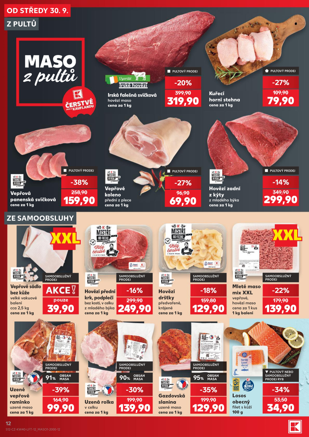 Leták Kaufland leták Brno - Ponava - strana 12