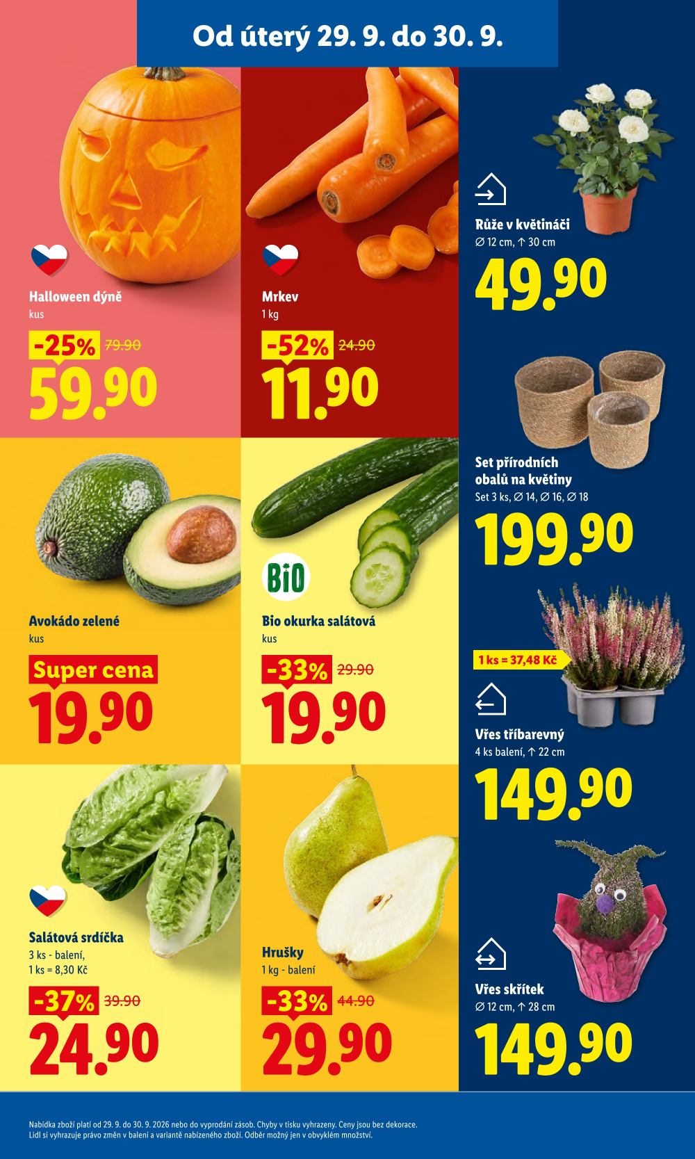 Leták Lidl leták od úterý - strana 13
