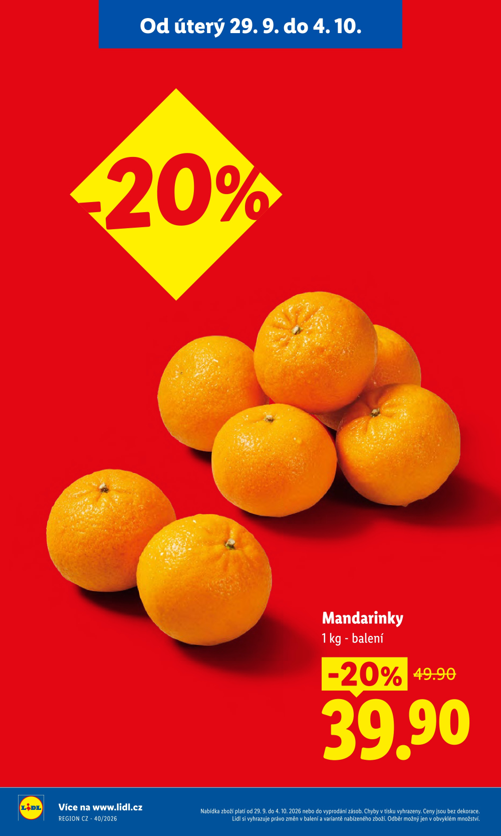 Leták Lidl leták od úterý - strana 15