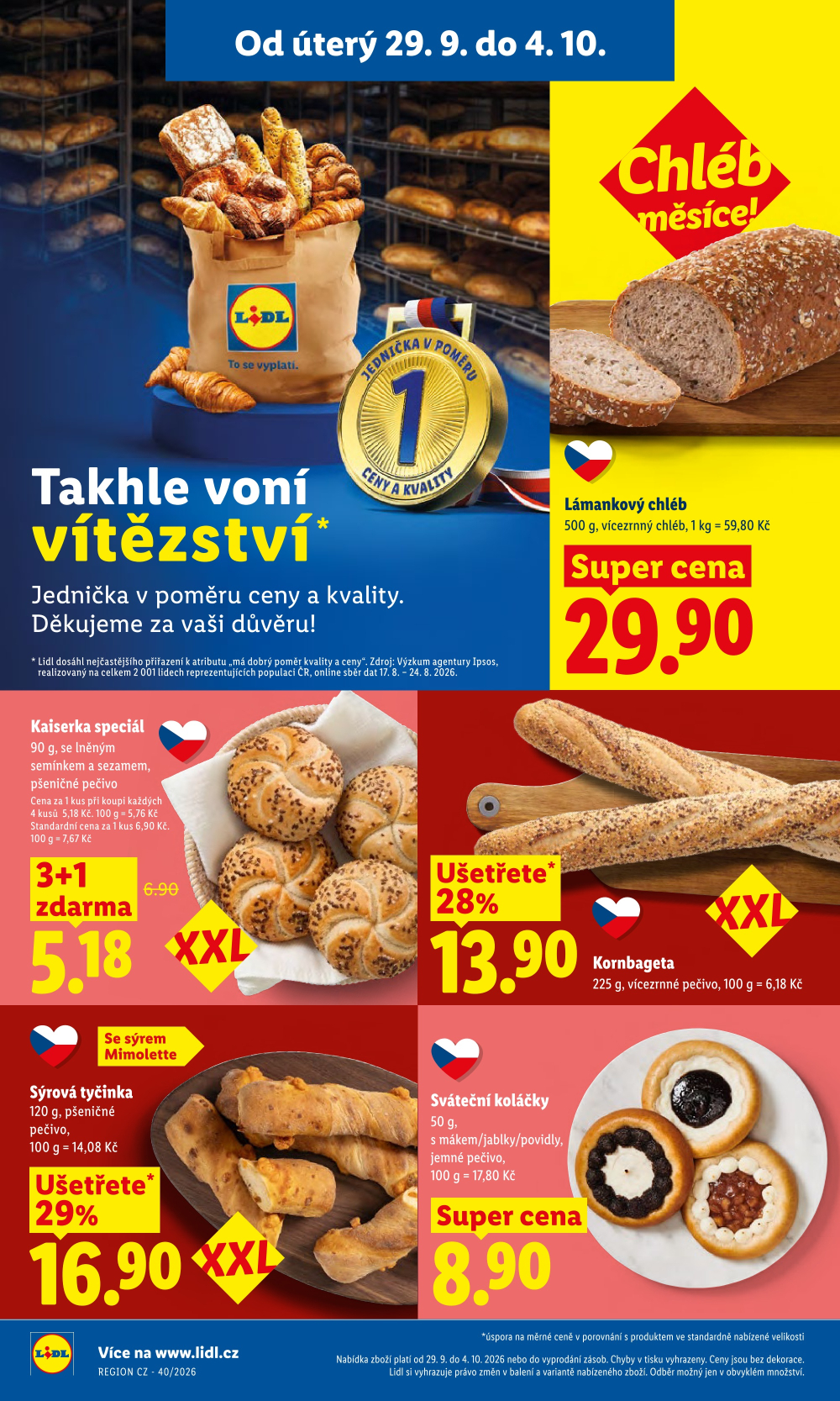 Leták Lidl leták od úterý - strana 18