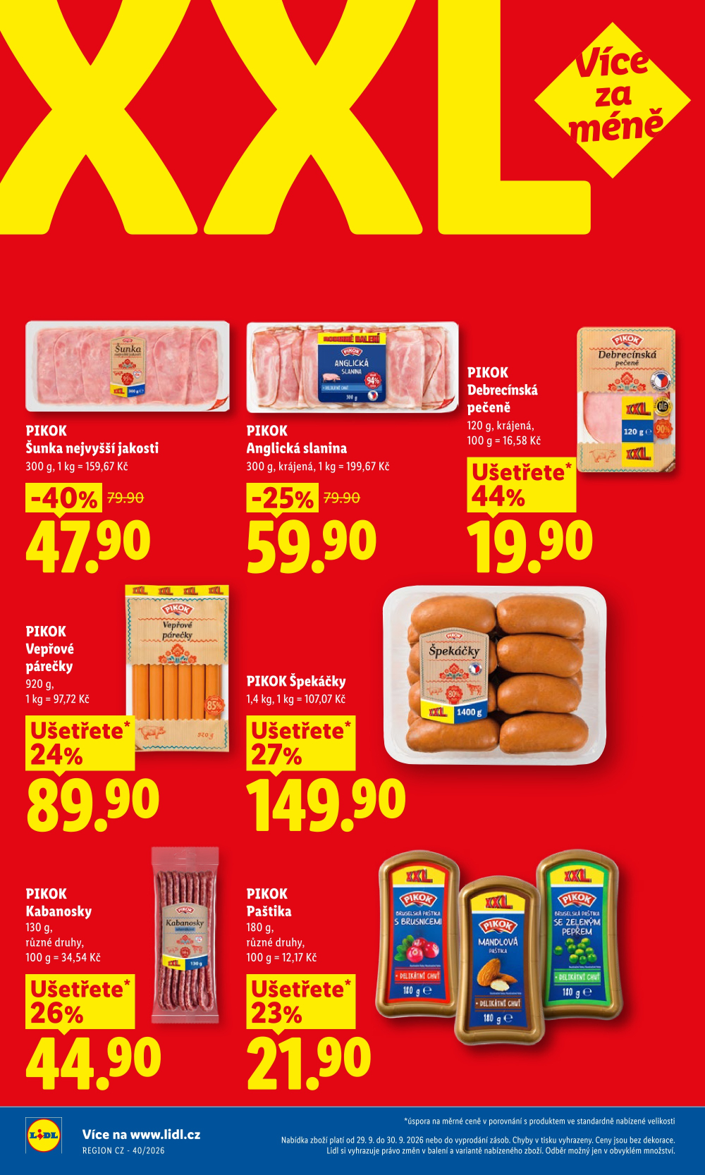 Leták Lidl leták od úterý - strana 20