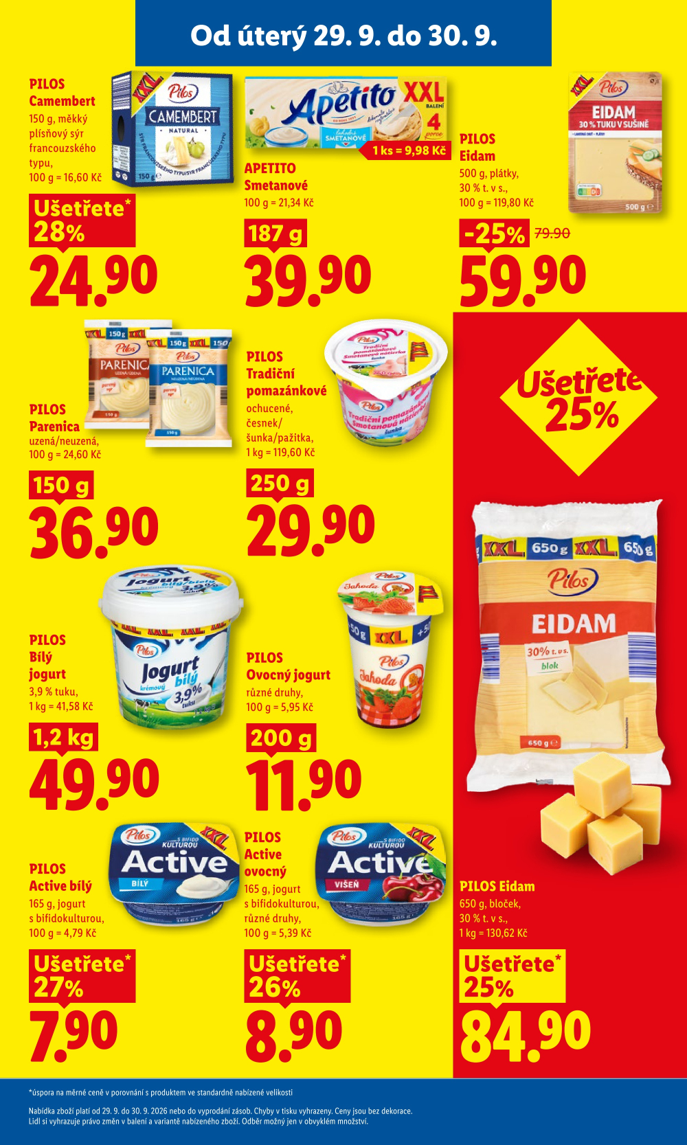 Leták Lidl leták od úterý - strana 21