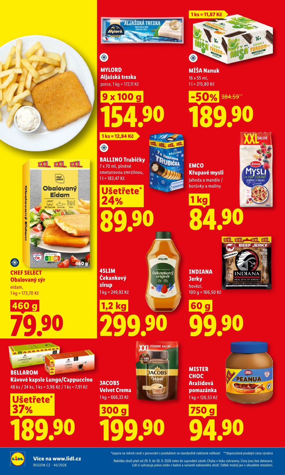 Leták Lidl leták od úterý - strana 22