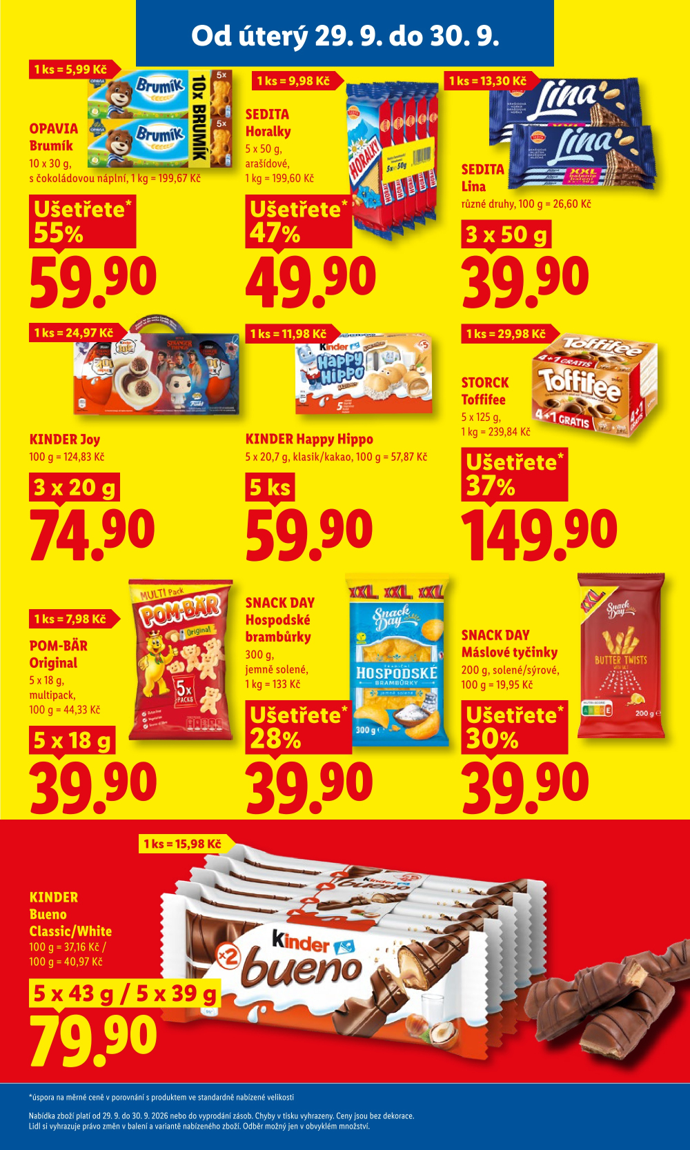 Leták Lidl leták od úterý - strana 23