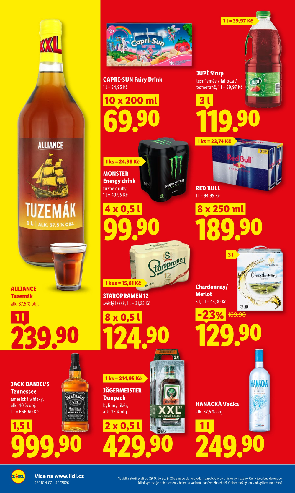 Leták Lidl leták od úterý - strana 24