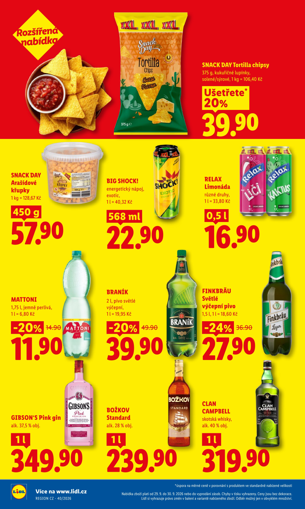 Leták Lidl leták od úterý - strana 25