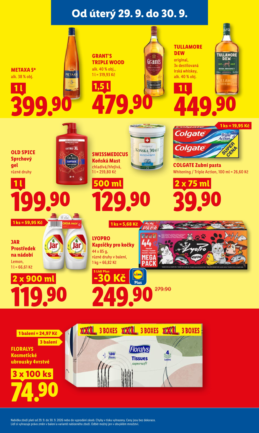 Leták Lidl leták od úterý - strana 26