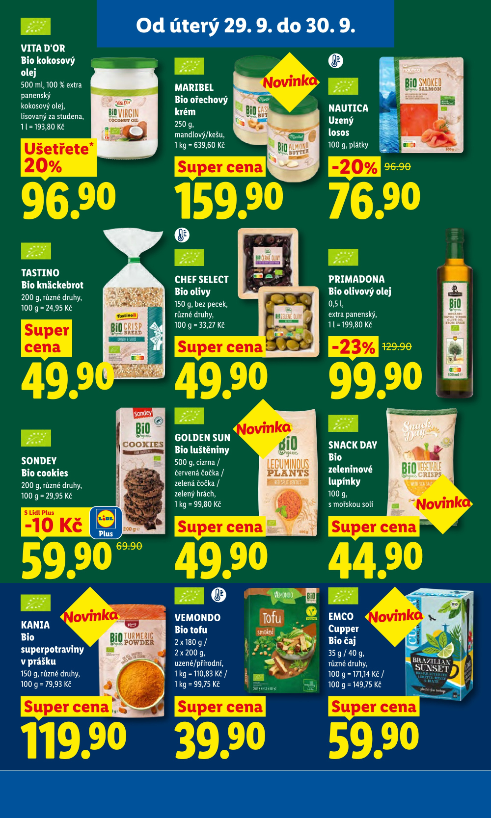 Leták Lidl leták od úterý - strana 29