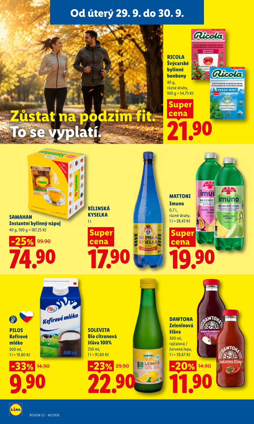 Leták Lidl leták od úterý - strana 30