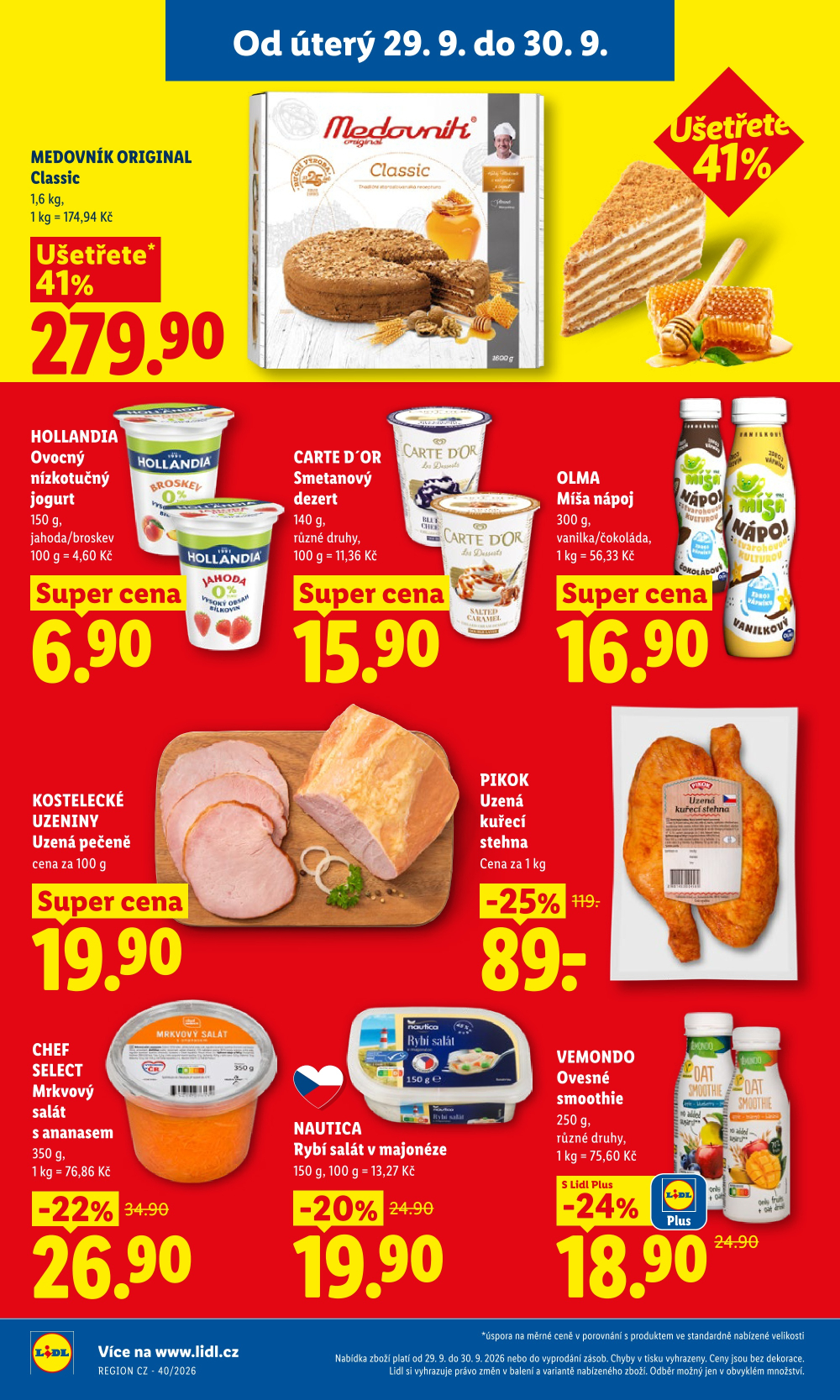Leták Lidl leták od úterý - strana 32