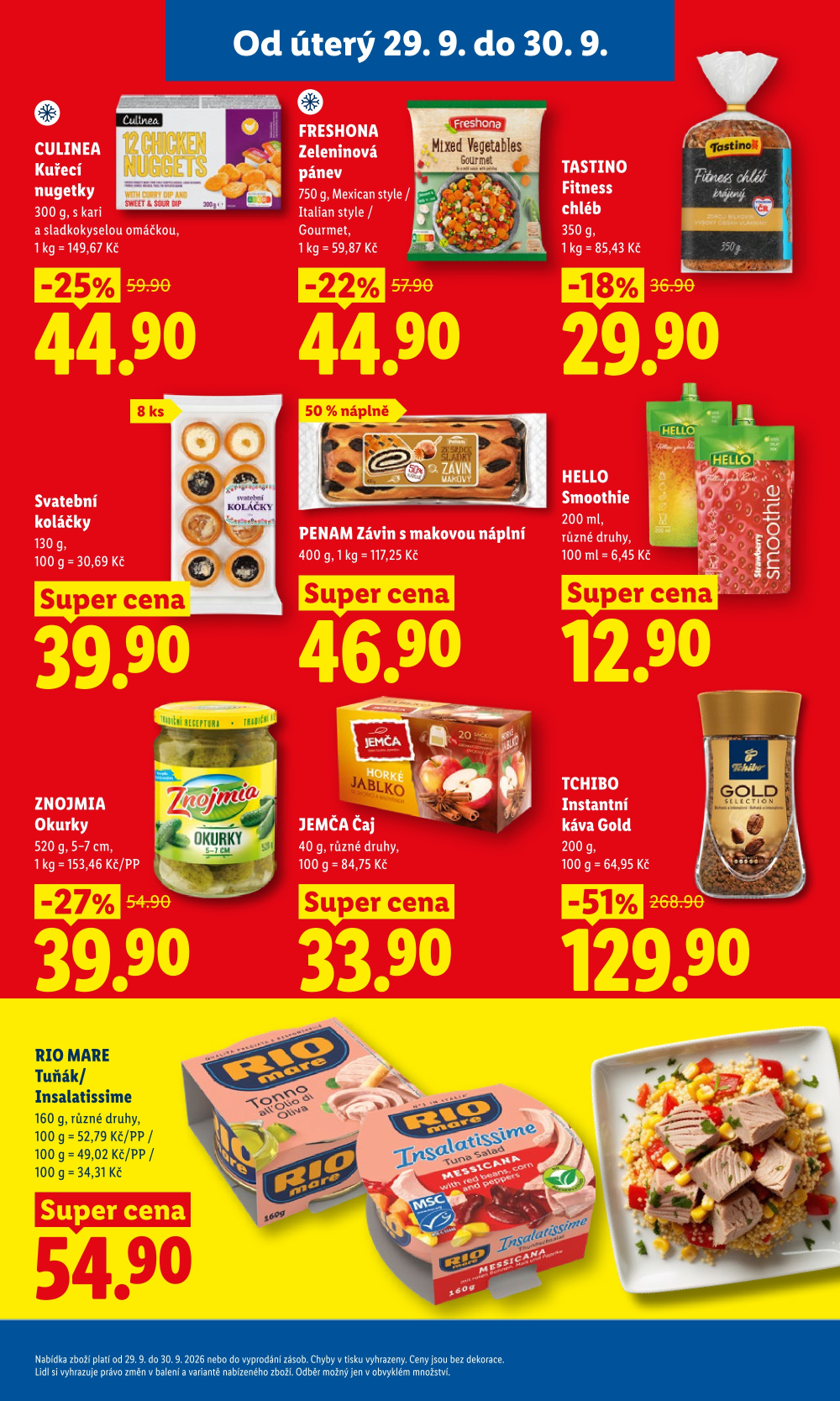 Leták Lidl leták od úterý - strana 33