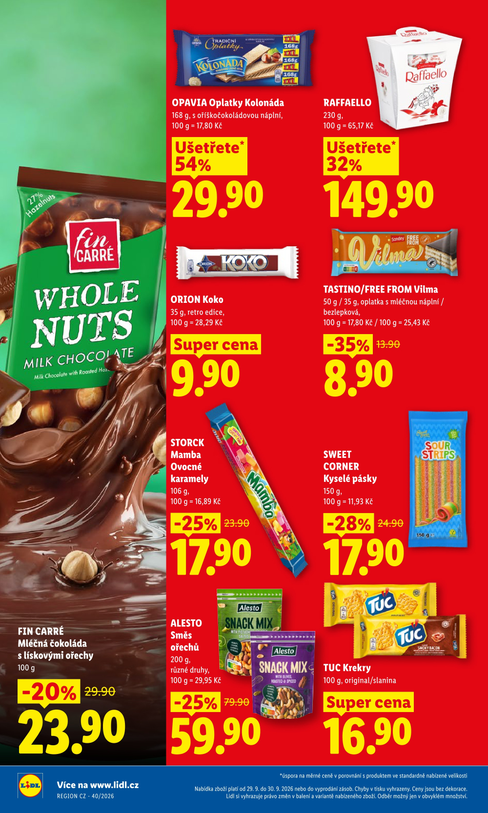 Leták Lidl leták od úterý - strana 34