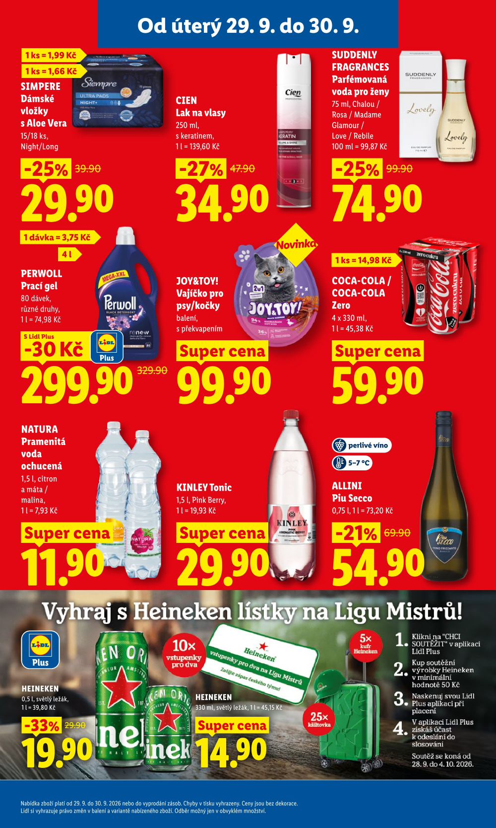 Leták Lidl leták od úterý - strana 35
