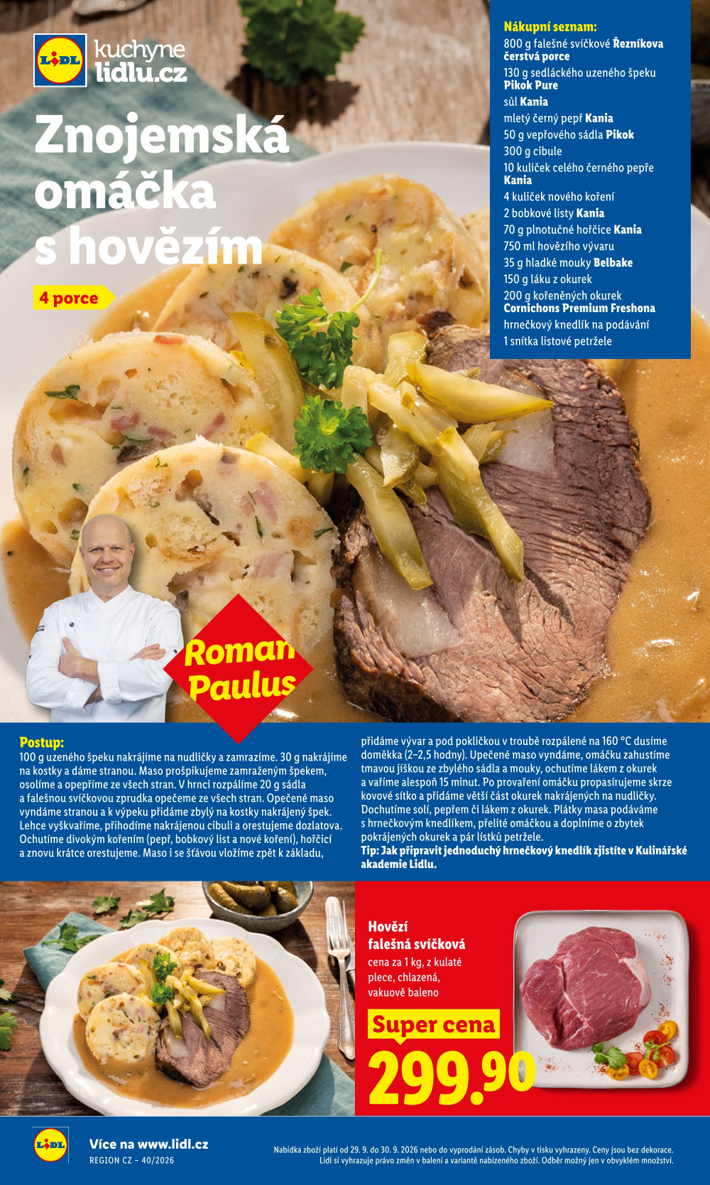 Leták Lidl leták od úterý - strana 36