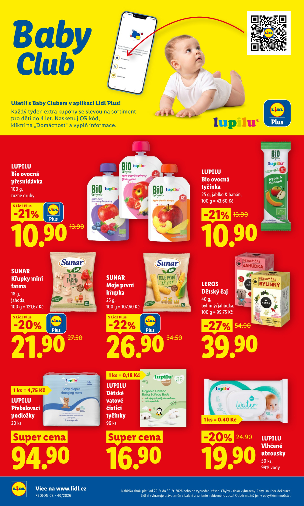 Leták Lidl leták od úterý - strana 38