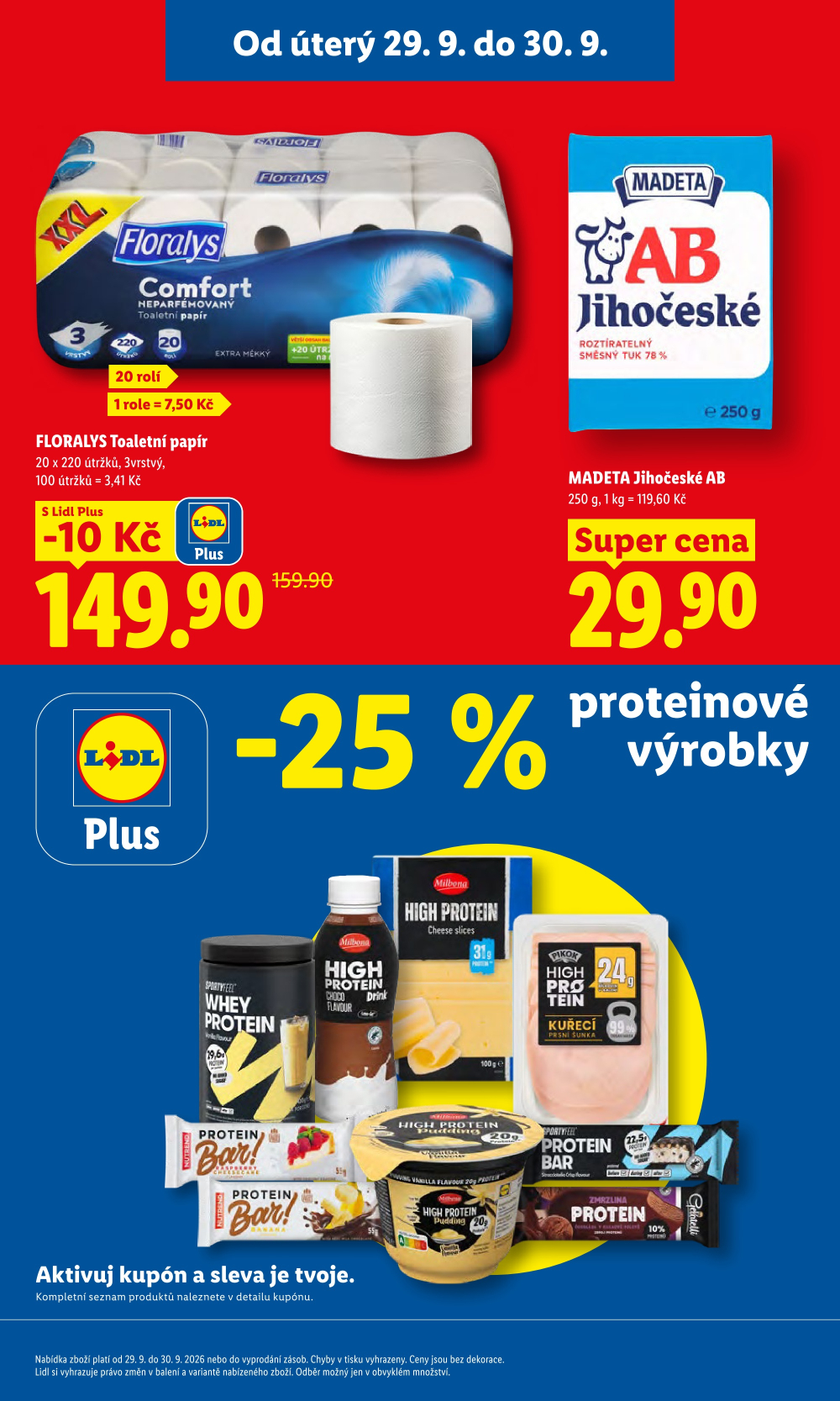 Leták Lidl leták od úterý - strana 3