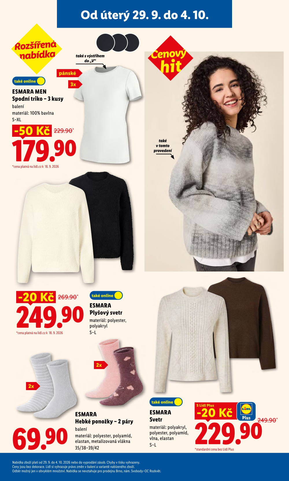 Leták Lidl leták od úterý - strana 43