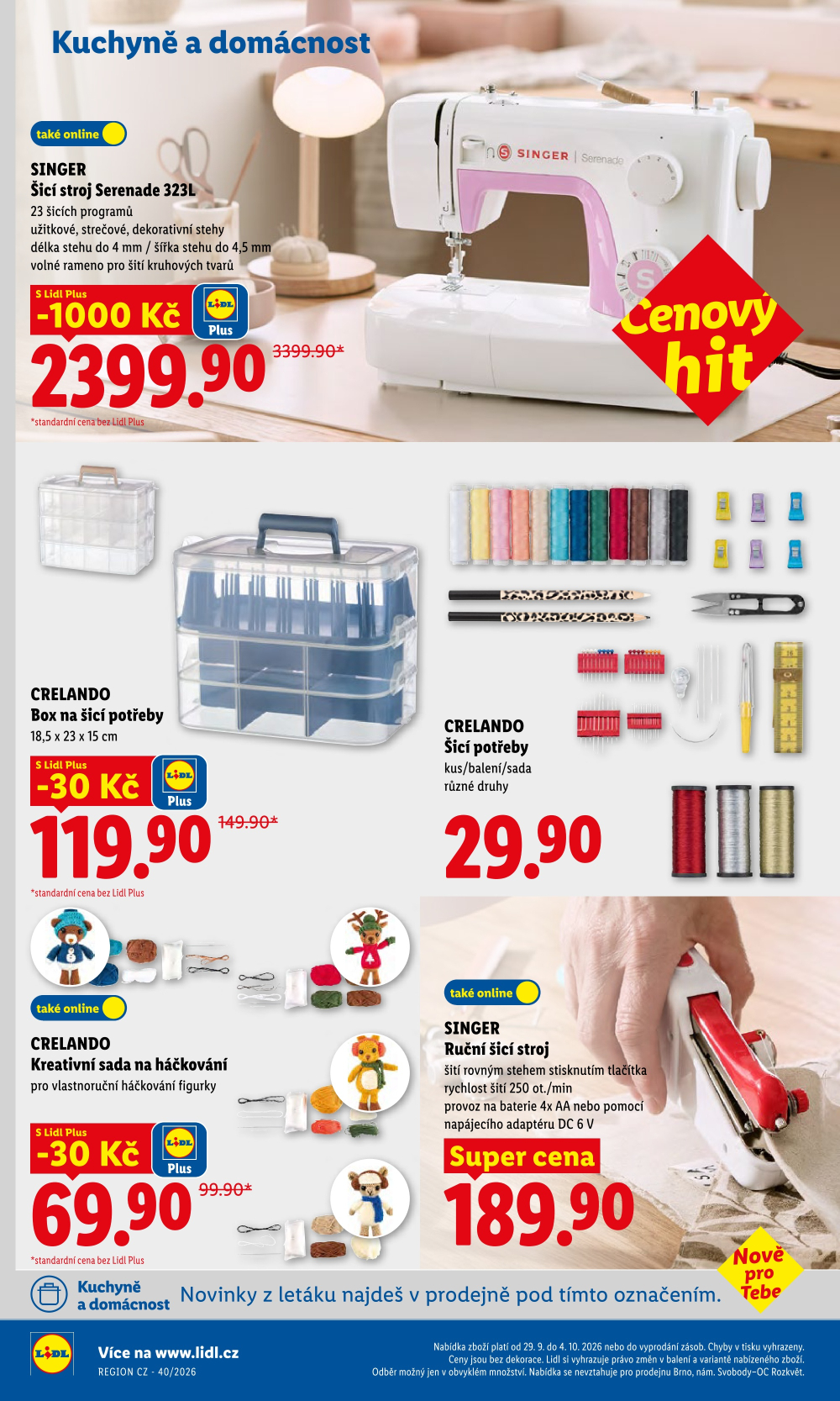 Leták Lidl leták od úterý - strana 45