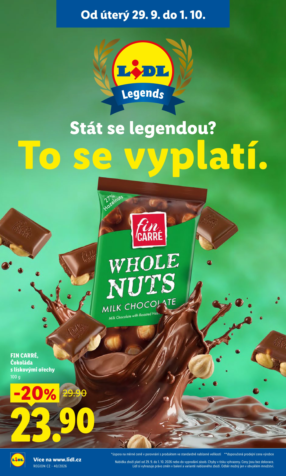 Leták Lidl leták od úterý - strana 50