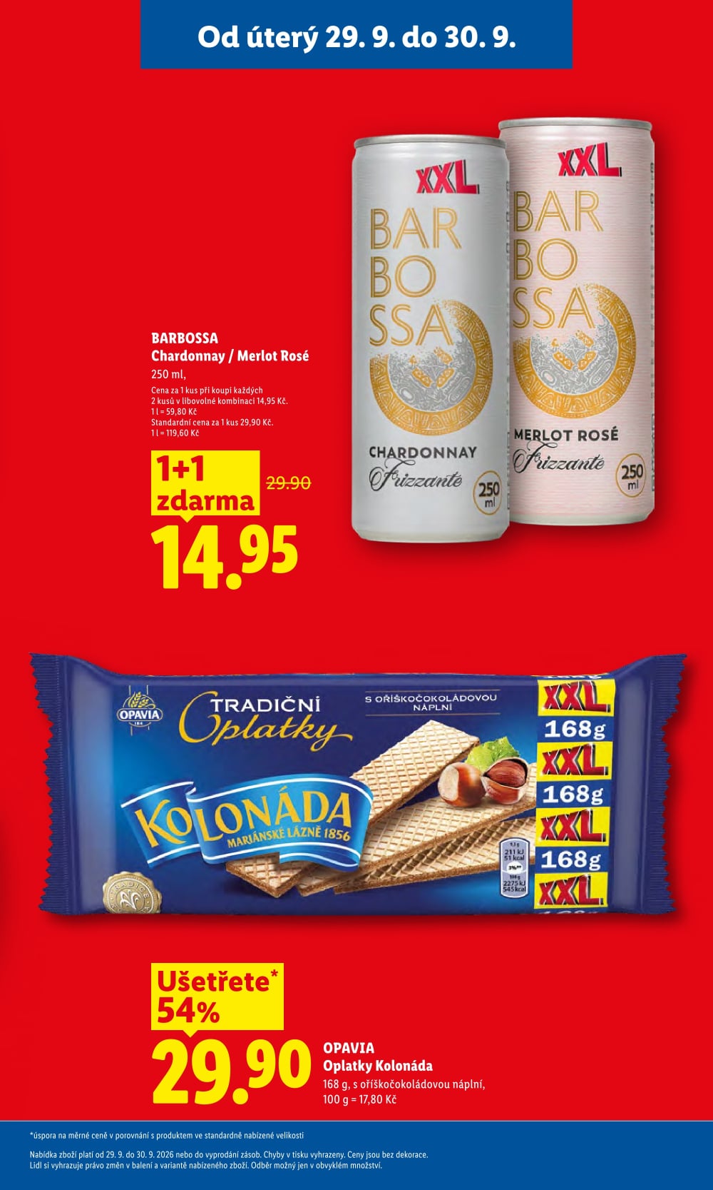 Leták Lidl leták od úterý - strana 9