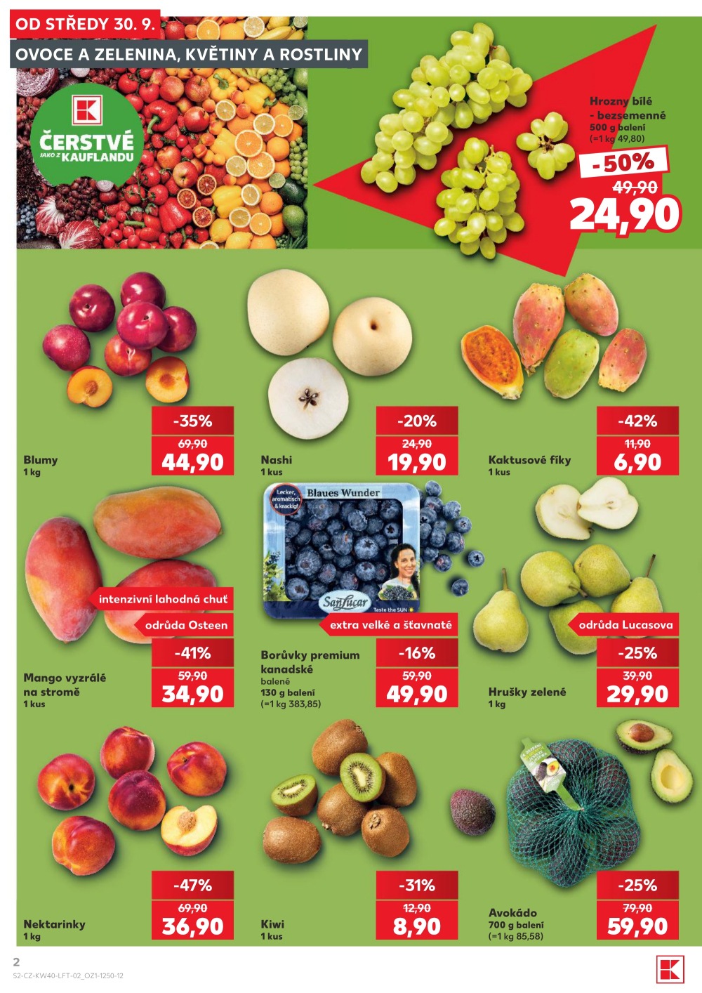 Leták Kaufland leták Praha 8 - Libeň - strana 2