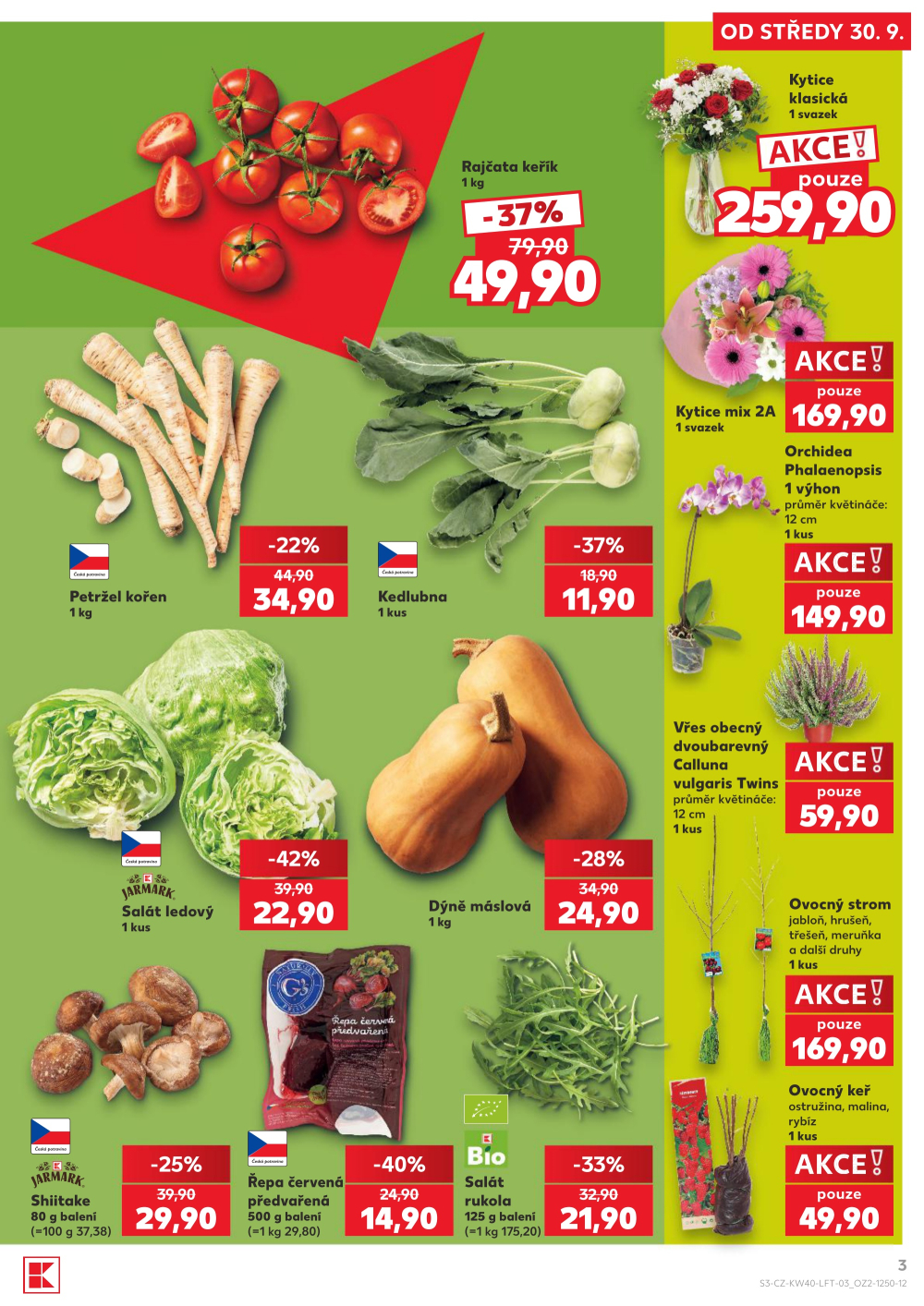 Leták Kaufland leták Praha 8 - Libeň - strana 3