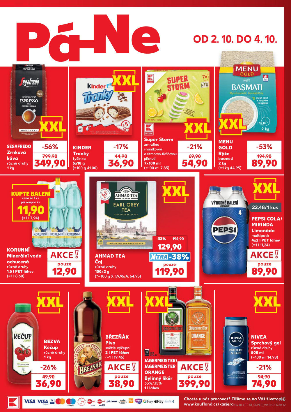 Leták Kaufland leták Praha 8 - Libeň - strana 45