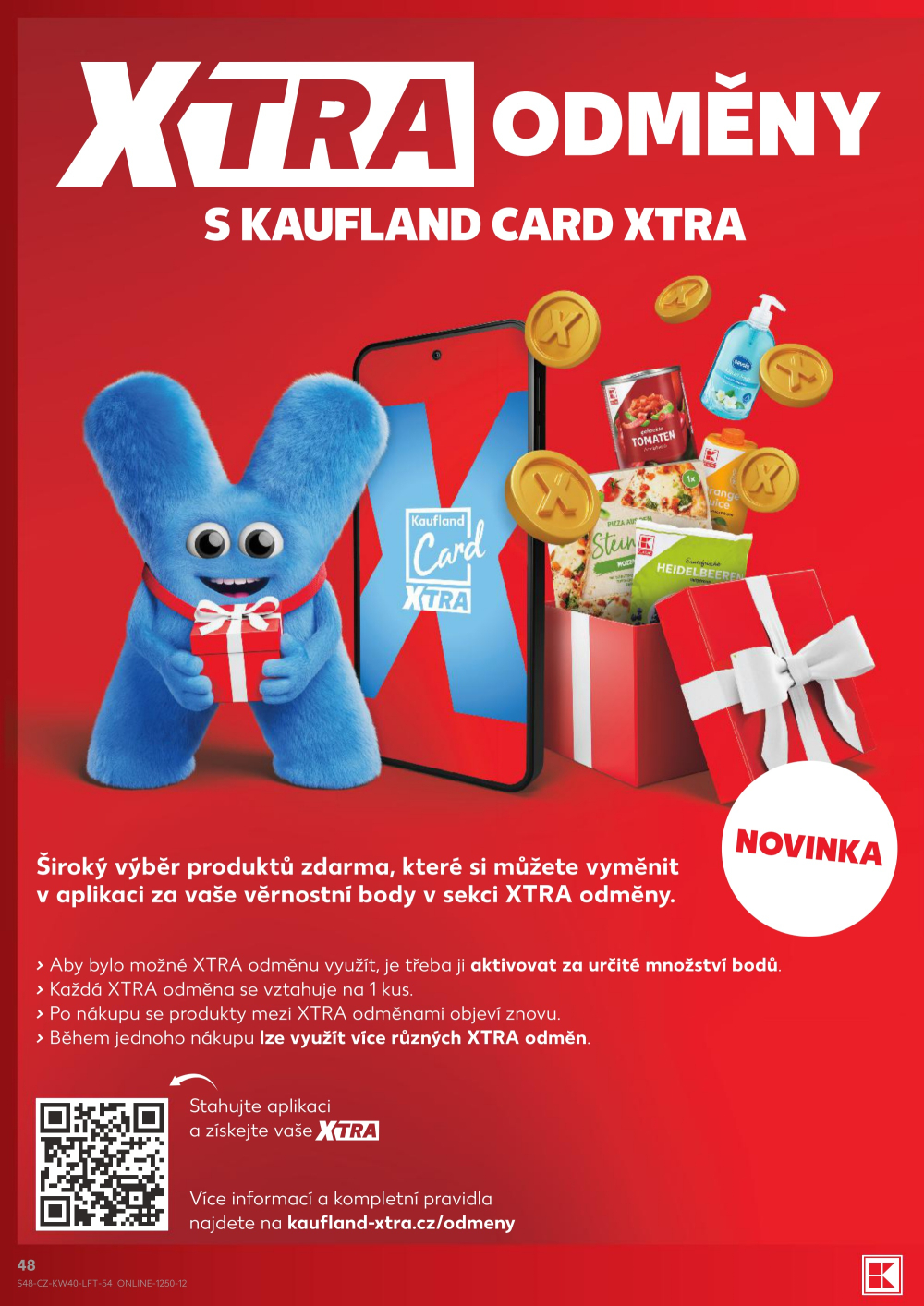 Leták Kaufland leták Praha 8 - Libeň - strana 48