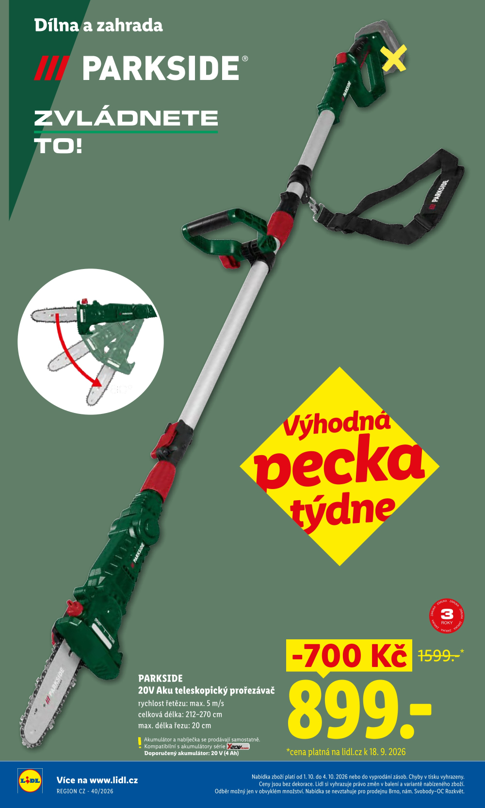 Leták Lidl leták od čtvrtka - strana 10