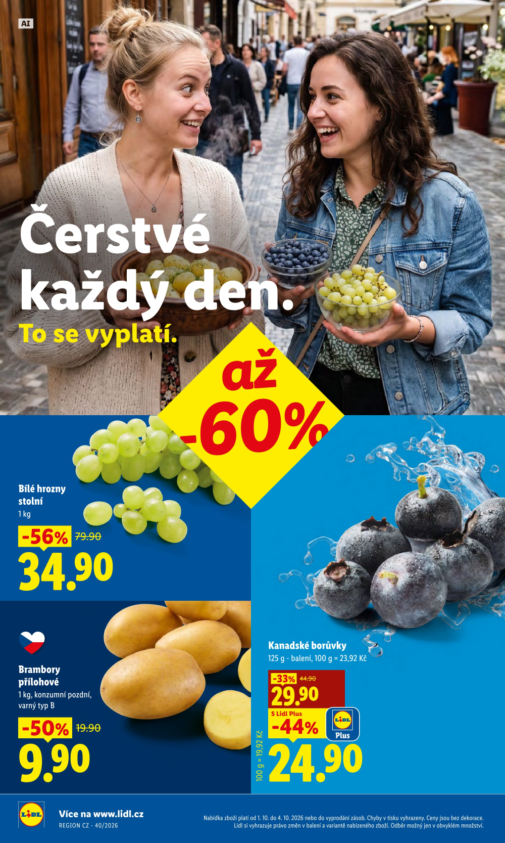 Leták Lidl leták od čtvrtka - strana 12