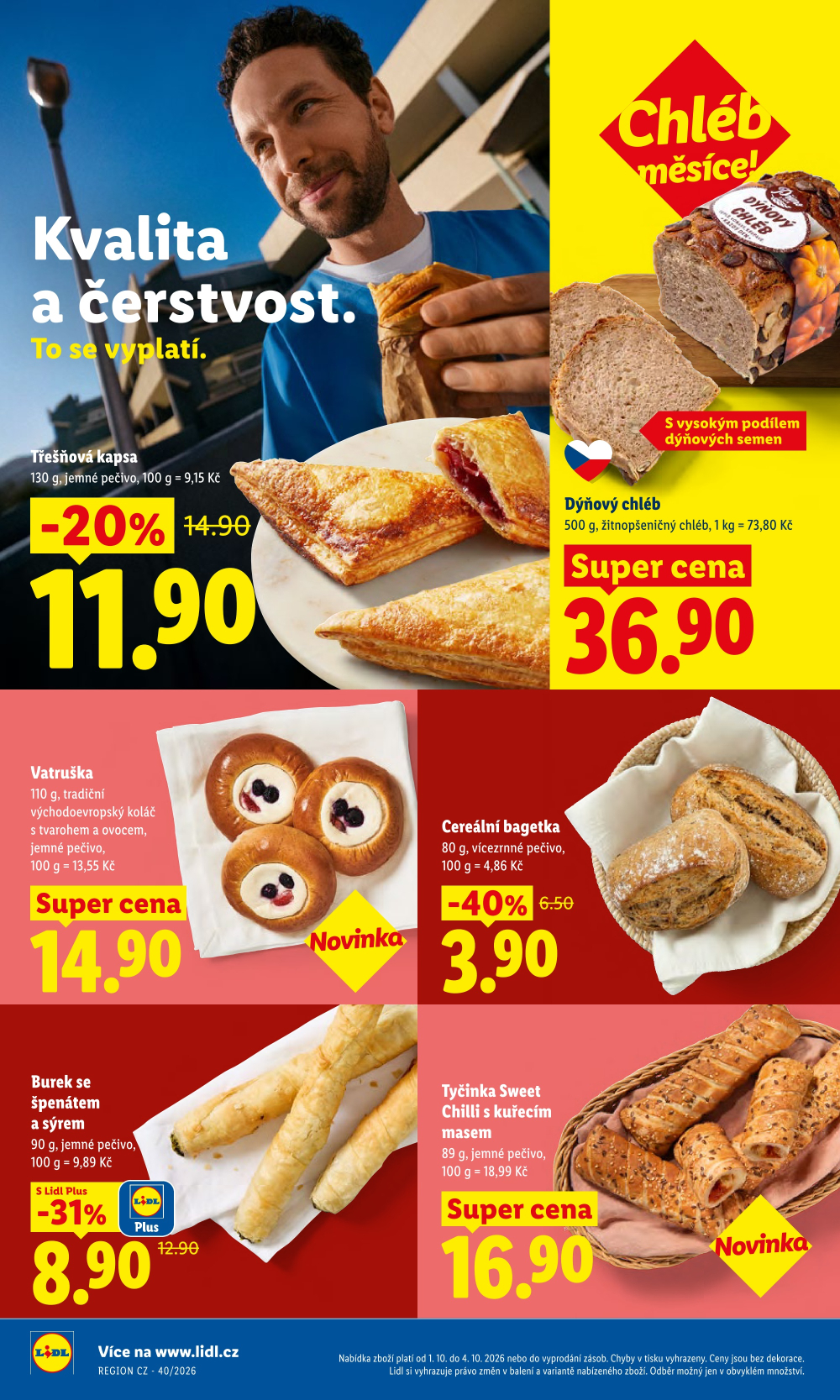 Leták Lidl leták od čtvrtka - strana 16