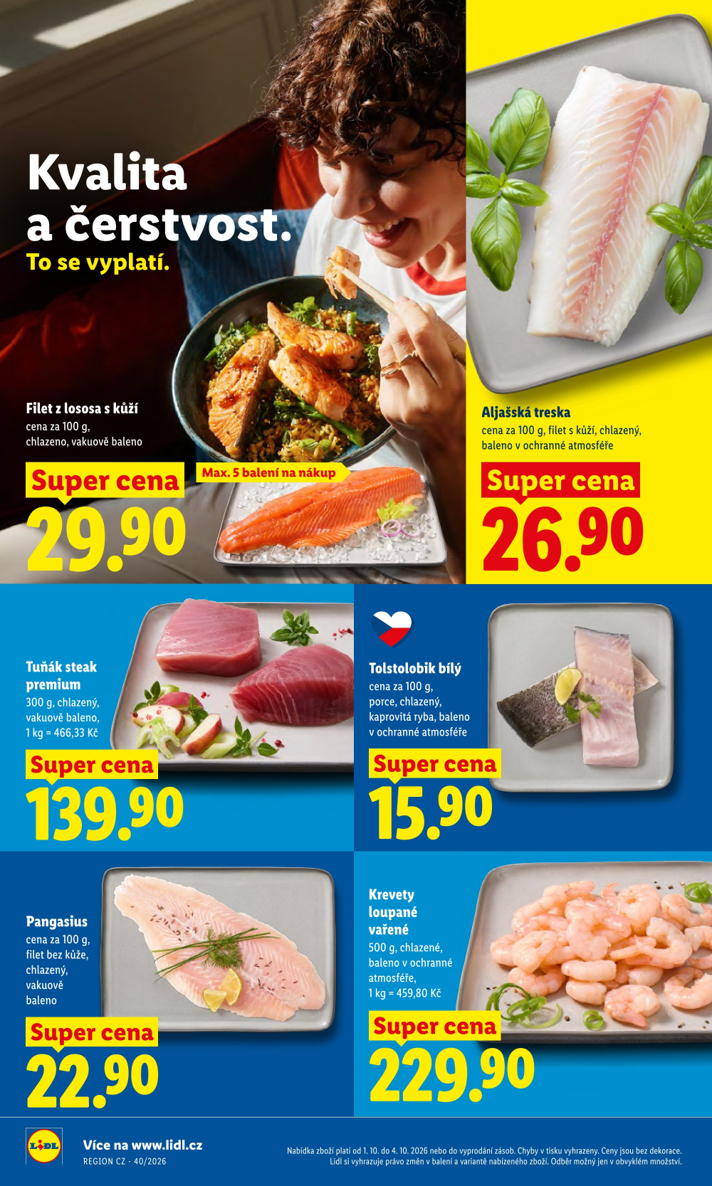 Leták Lidl leták od čtvrtka - strana 18