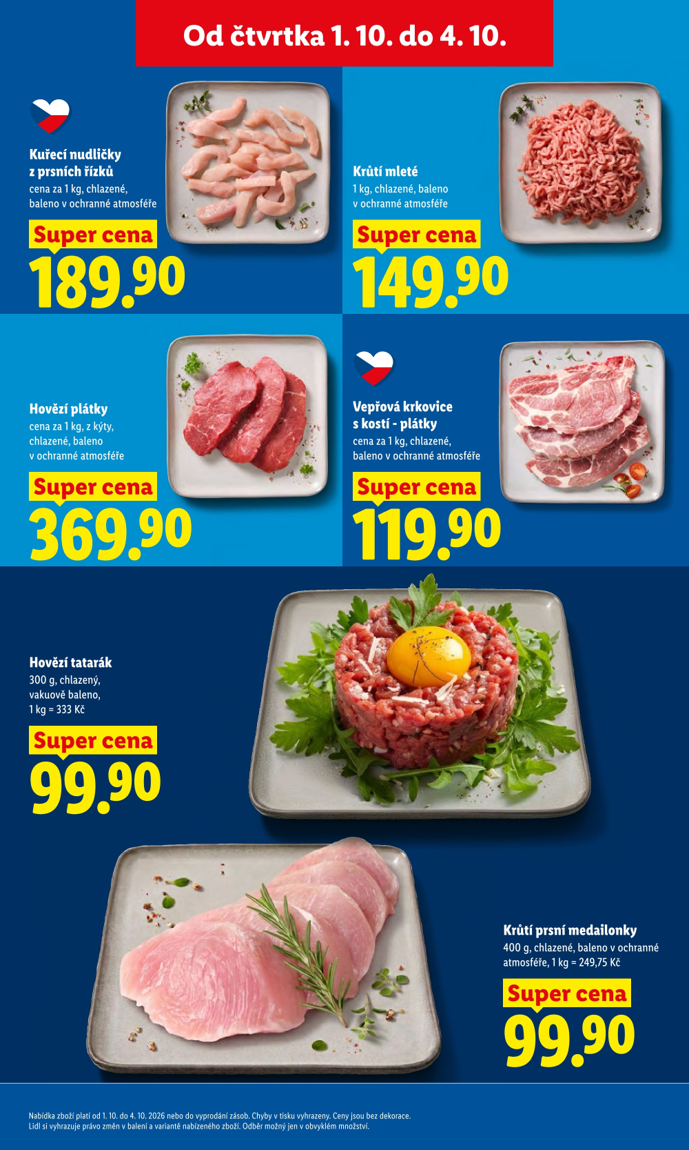 Leták Lidl leták od čtvrtka - strana 19