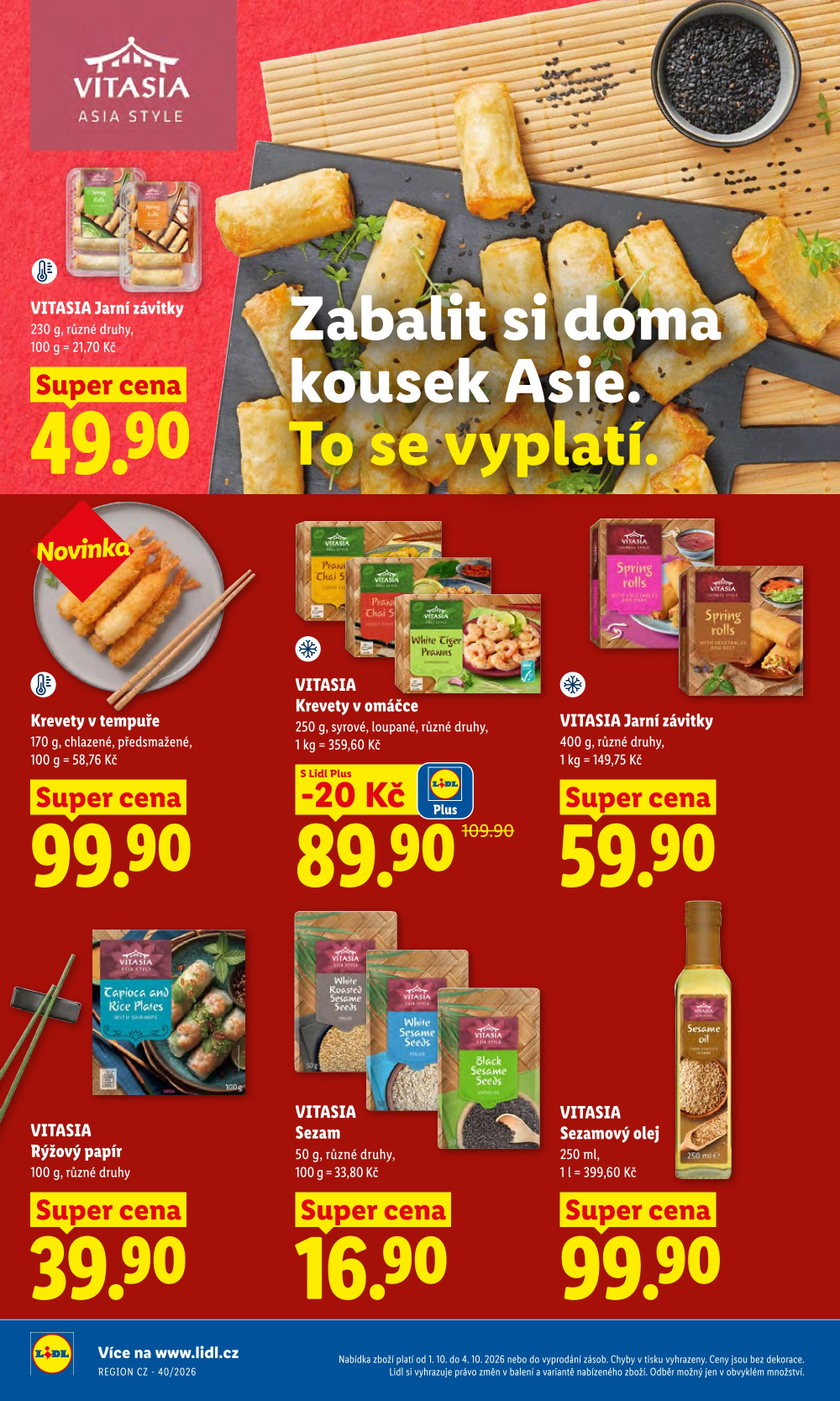 Leták Lidl leták od čtvrtka - strana 20