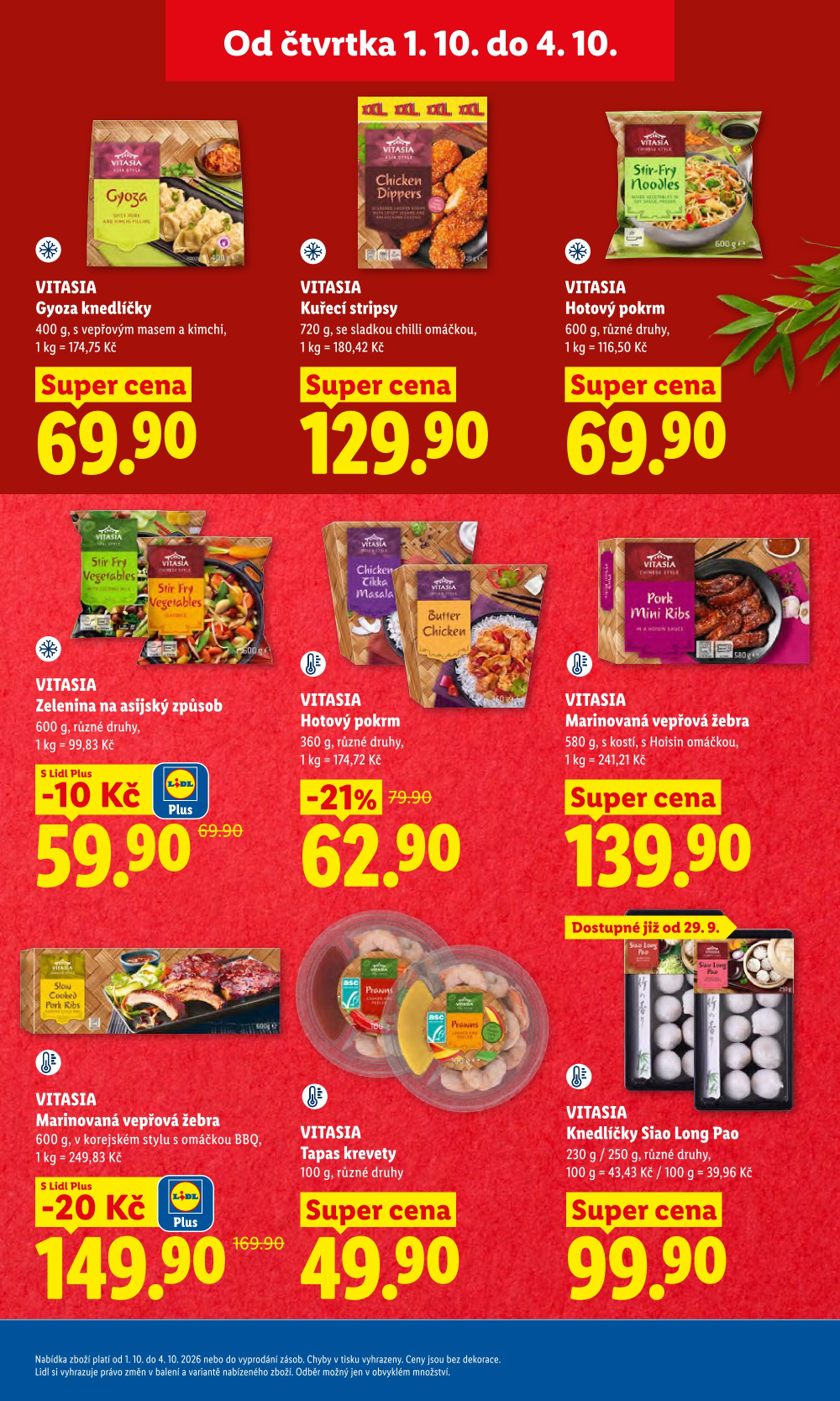 Leták Lidl leták od čtvrtka - strana 21
