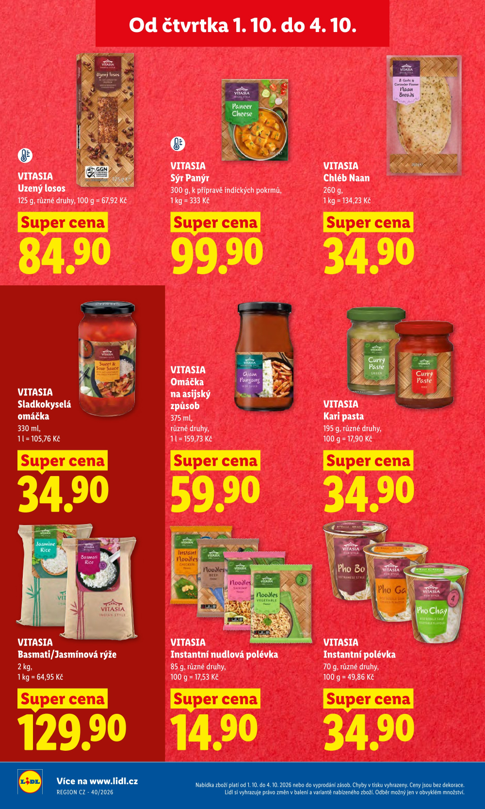 Leták Lidl leták od čtvrtka - strana 22