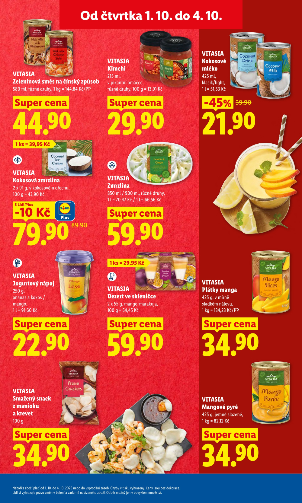 Leták Lidl leták od čtvrtka - strana 23