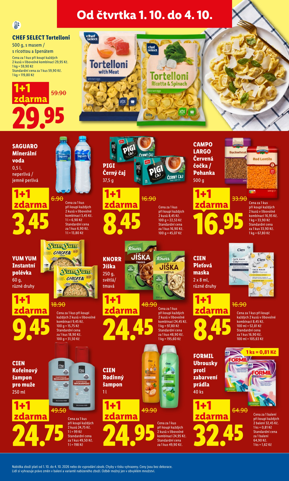 Leták Lidl leták od čtvrtka - strana 25