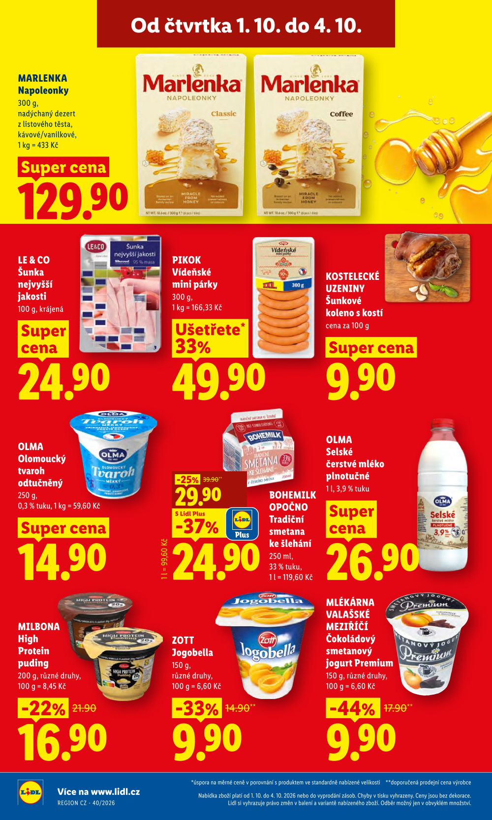 Leták Lidl leták od čtvrtka - strana 28