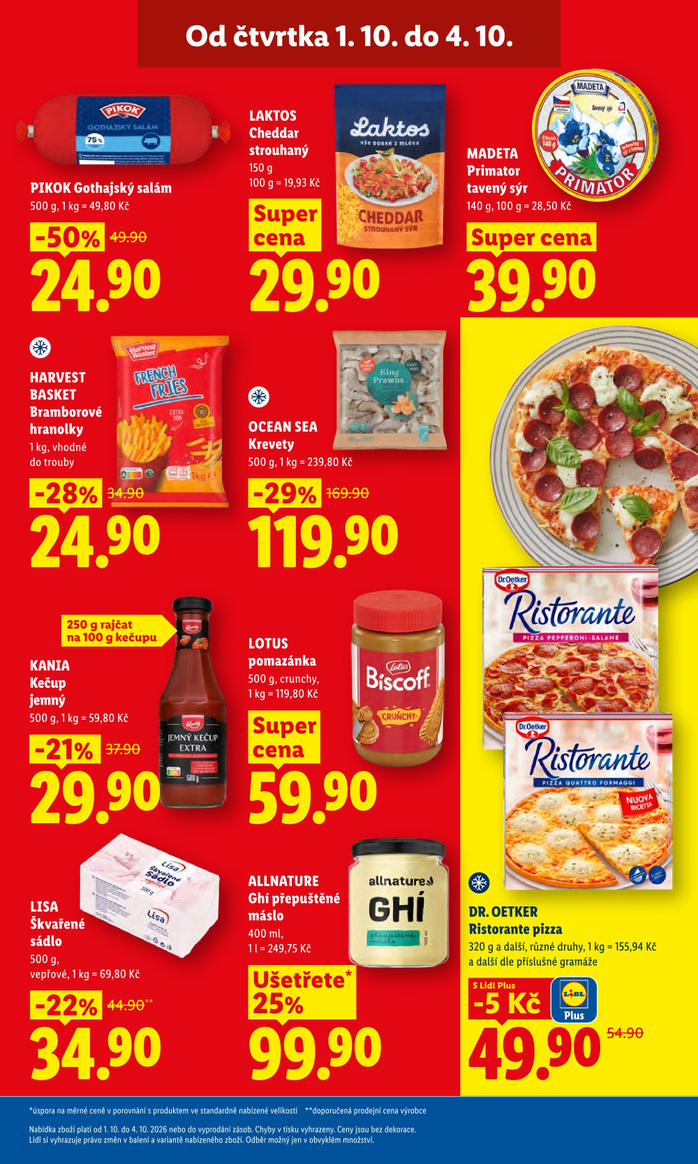 Leták Lidl leták od čtvrtka - strana 29
