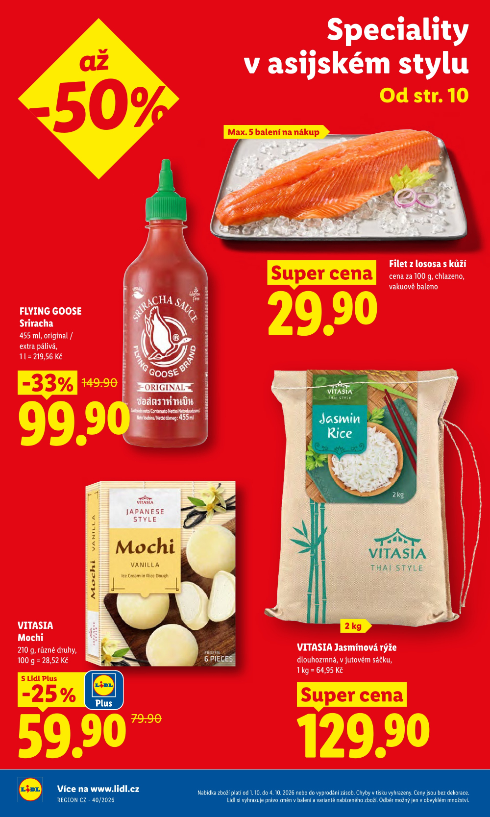 Leták Lidl leták od čtvrtka - strana 2